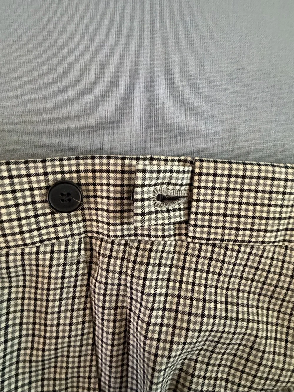 H&M men check
